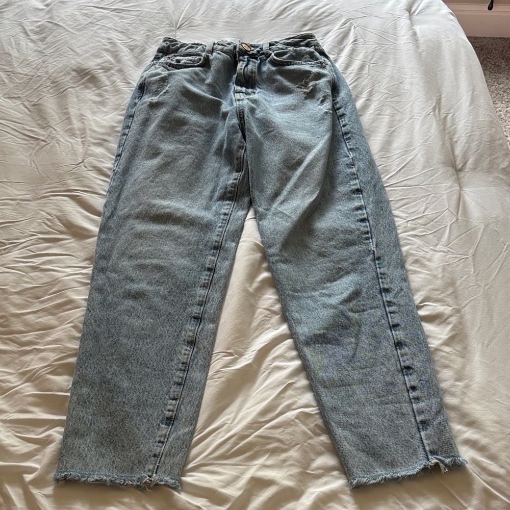 Light Blue Denim Jeans
